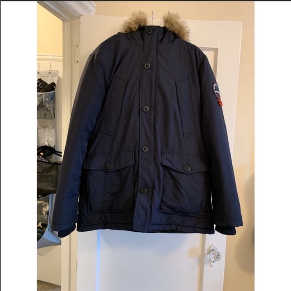 Everest Superdry Expedition Unisex Parka 3XL - Picture 2 of 8